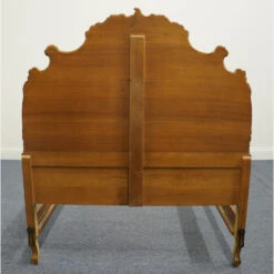 Vintage/Antique Louis XVI French Walnut Twin Bed