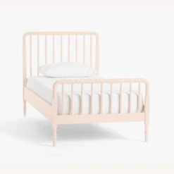 Pottery Barn Elsie Twin Bed Blush