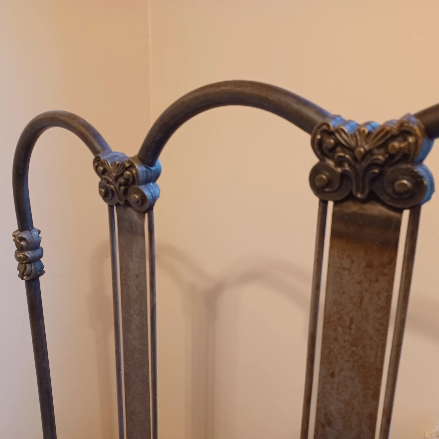 Antique Twin Iron Bed