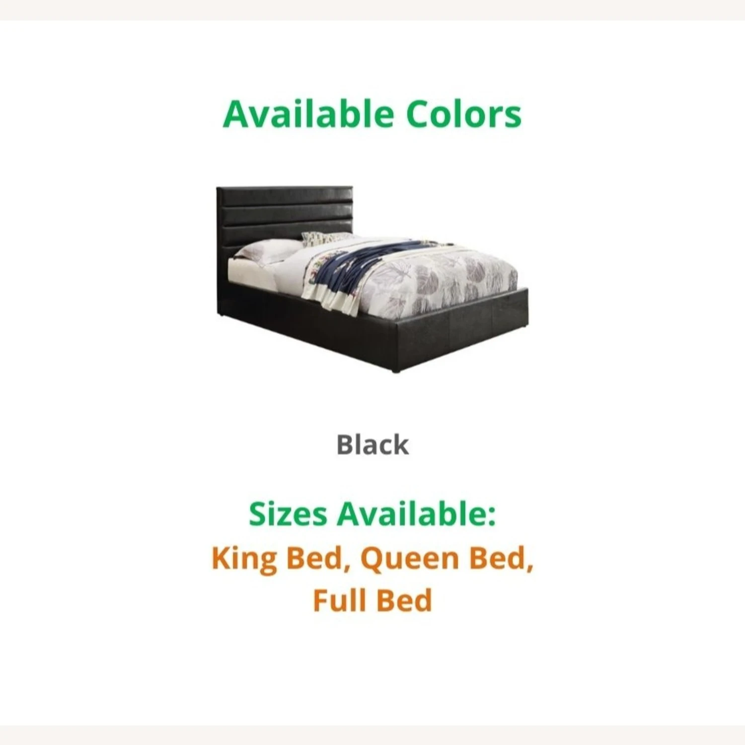 Other Modern Style Queen Size Lift-Up Storage Platform Bed Upholst - Image 5