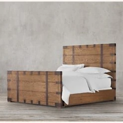 Restoration Hardware Heirloom Queen Bed Frame